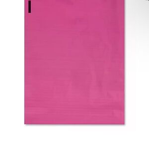 9 Vibrant Pink Mailing Bag 10 by 13